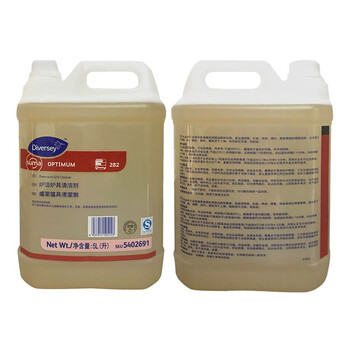 泰华施Diversey 炉洁炉具清洁剂5L 酒店厨房炉灶台烟窗油烟机重油污清洗液 4桶/箱