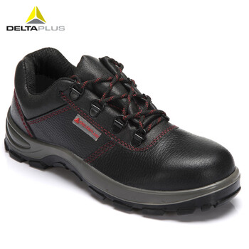 代尔塔 (Deltaplus) 301502牛皮劳保鞋绝缘6KV/防砸/耐油/耐磨/防滑定做40# 1双