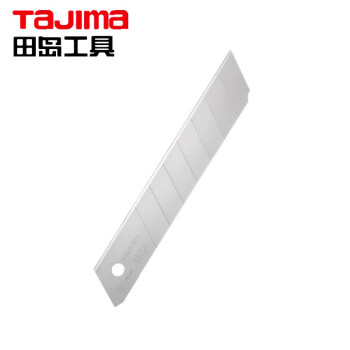 田岛（TAJIMA）CB50KH KAI锋锐替刃18mm 美工刀片(银刃）L型10片装 1102-2543