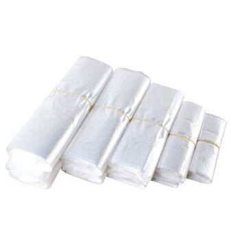 卉营（HUIYING）白色塑料袋 30cm*50cm  拎手13cm /个可定制