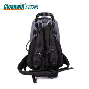 克力威 尘袋式肩背锂电池吸尘器 商用酒店背包式吸尘器 客房用吸尘器 JB61B 710302