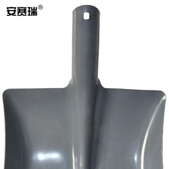 安赛瑞 锯齿锰钢冰铲头 破冰铲锰钢路面除冰工具 路面除冰铲铲雪铁铲头700577