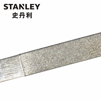 史丹利 金刚石平头扁锉5x180mm 22-333-23(单位：把，起订量2把)