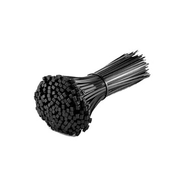 飞尔（FLYER）尼龙扎带 塑料绑带 捆扎带 束线扎线带 黑色 非标 3×120 1000条/包【FL048z】两包起批