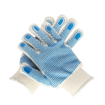 Honeywell 霍尼韦尔 2232092CN 双面点塑防滑手套  9码 10副装 定做