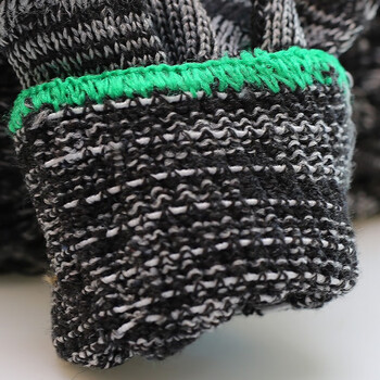 者也（ZYE）劳保棉线手套 耐磨棉纱手套 搬运维修工地装卸防滑防护手套 灰纱加丝普通花纱