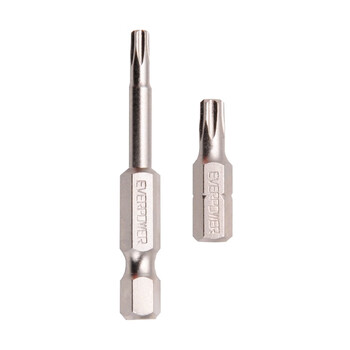 艾威博尔（ EVER POWER） 255506  C系列6.3MM系列中孔花形旋具头25MM 【预计13天出货】