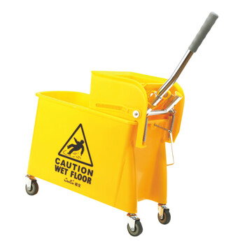 超宝（CHAOBAO）多功能清洁车手推车物业清洁榨水车 B-038