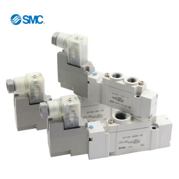 SMC SY7520-5LZD-02 五通电磁阀 SY7000系列 单体式直接配管型 SMC官方直销