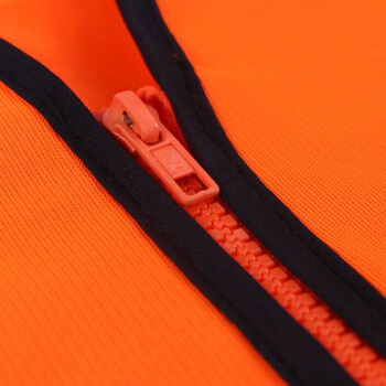 求同RX-51环卫马甲工作服反光衣劳务马甲物业交通公路施工反光背心 RX-51 荧光橙 L
