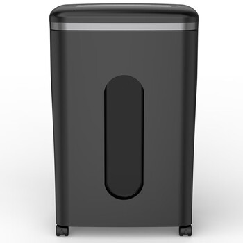 科密 碎纸机 办公商用碎纸机 5级保密 【单次10张 持续40分钟 25L 可碎卡.光盘.订书针P-8730】