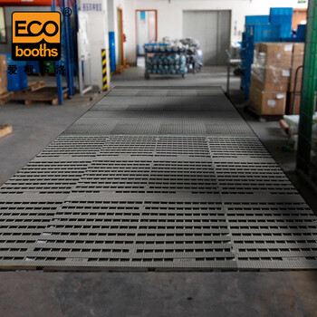 爱柯部落 疏水防滑垫拼块地板/汽车维修区防水地垫 深灰色 30cm*30cm*14.5mm 可定制