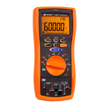 是德科技（Keysight）多功能手持万用表四位半高精度 U1282A 