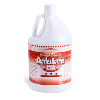 超宝（CHAOBAO）水锈净水池马桶水垢铁锈清洗液DFH016 4瓶/箱