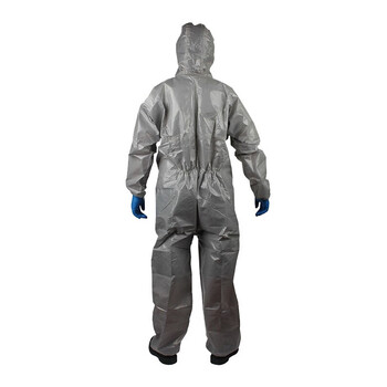 3M防化服4570带帽连体防护服灰色XXL码1件装货期7天