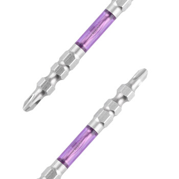 安力士牌（ANEX）进口ARTS-2085 龙形批头 强磁小双头螺丝刀 十字批咀 PH2X85mm 2支装