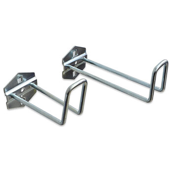 和崟 HZ-DX150 导线架方孔挂板挂钩 物料架挂钩工具配件展示架挂钩置物架挂钩