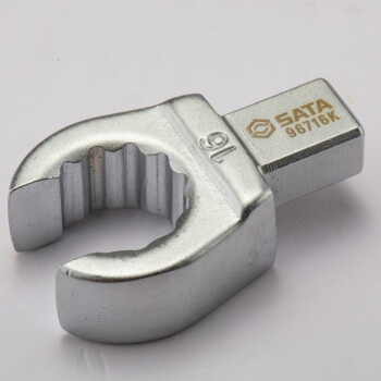 世达（SATA）96717K 扭力扳手开口梅花头9x12x17MM
