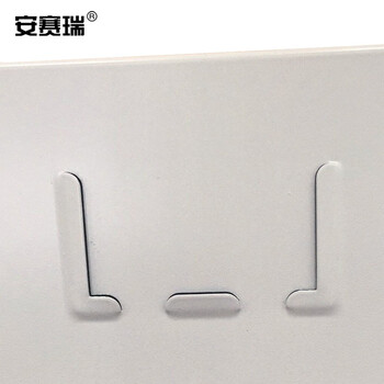 安赛瑞 钢制手机存放柜 钢制存储柜 6门 对讲机电工工具存放柜保管箱 700367