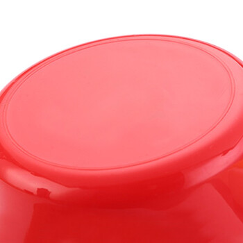 兰诗（LAUTEE）FH-1033 塑料瓢舀子加厚大号红色水瓢水勺  中号