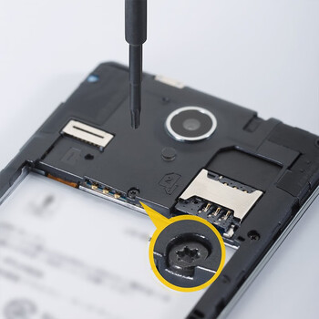 VESSEL威威日本进口精密梅花型螺丝刀 星型起子改锥 TD-59 T4x100mm