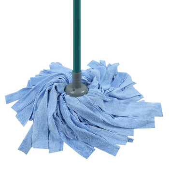 兰诗（LAUTEE）FH-2006 超细纤维拖把拖把布 3个拖头+2个杆子+拖把桶 颜色随机