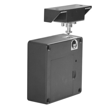 稳斯坦 W914 隐形柜锁 免开孔抽屉锁更衣柜锁电子智能刷卡柜门锁 抽屉/单开柜门