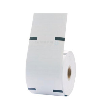 飞尔（FLYER） ATM机 客户回单打印纸 银行专用 建设银行热敏 凭条纸 10卷/箱【80×190×25.4mm】