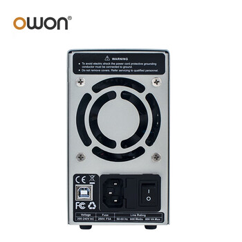 利利普owon数控直流电源稳压开关SPE6102U恒功率设计200W/60V/10A高分辨率10mV/1mA