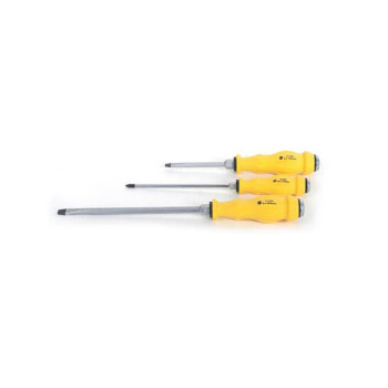 史丹利STANLEY 一字加力通体螺丝批系列6x100mm 61-889-23