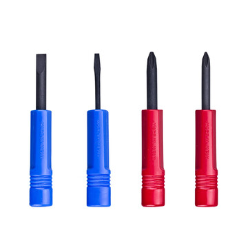 安力士牌（ANEX）进口棘轮螺丝刀No.5700棘爪批头 一字起子 十字螺丝批 改锥 切断锥子 8件套