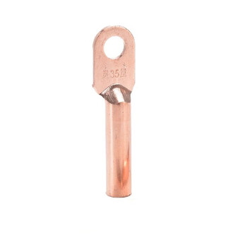 凤凰A级 紫铜DT铜鼻子铜接头电缆堵油 DT-95-12-酸洗（A级） 接线端子 铜线耳 1只