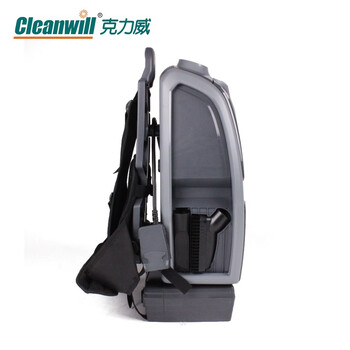 克力威 尘袋式肩背锂电池吸尘器 商用酒店背包式吸尘器 客房用吸尘器 JB61B 710302