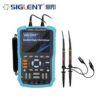 鼎阳（SIGLENT）SHS815 带宽100MHz 2通道采样率1GSa/S手持示波器