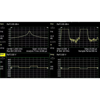 是德科技（KEYSIGHT）FieldFox手持综合分析仪频谱矢网软件 -351(I/Q分析仪) 