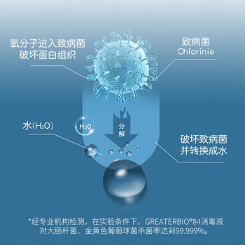 格利特生物科技 84消毒液 除菌水液 漂白水剂 消毒水杀菌水剂大包装 环境衣物果蔬浸泡 25L/桶