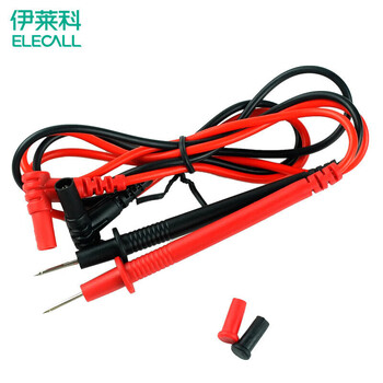 伊莱科(ELECALL)通用数字万用表表笔 表棒 表线测电线  红色 9500 7 