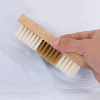 蓓尔蓝 FW2150 清洁刷 多功能鞋刷洗衣刷浴室刷清洁刷板刷实木刷 1个装