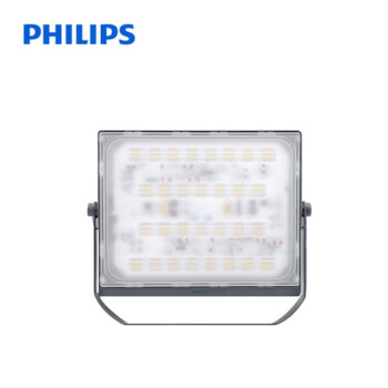 飞利浦 明晖投光灯 1只 BVP171 LED26/CW 30W WB GREY CQC