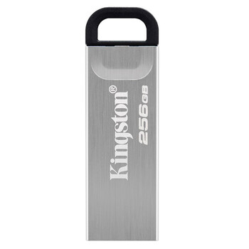 金士顿（Kingston）256GB USB 3.2 Gen 1 U盘 DTKN 大容量U盘 金属外壳 读速200MB/s 学习办公投标电脑车载通用