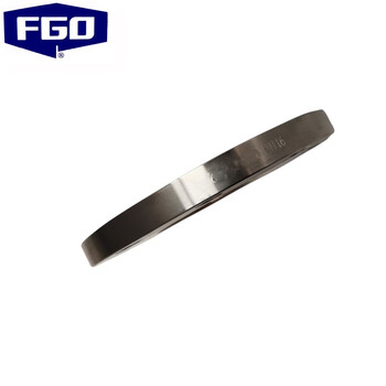 FGO 304不锈钢法兰套装 1片法兰+配套螺丝螺帽+1片金属垫片 1.6MPa DN150