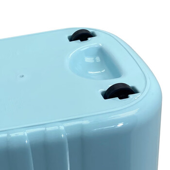 兰诗（LAUTEE）FH-2001 加厚款带轮拖把桶 挤水拧干墩布桶清洁桶 绿色拖把桶