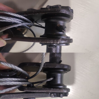 盛浦 虎头紧线器电力卡线器牵引器10寸拉力1.5吨 带钢钩 钢丝绳长约1.5米 S-HT-10