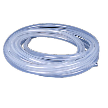 鼎红 硅胶管无味软管 透明硅橡胶软管 耐高温硅胶管6*8mm（1米价格）