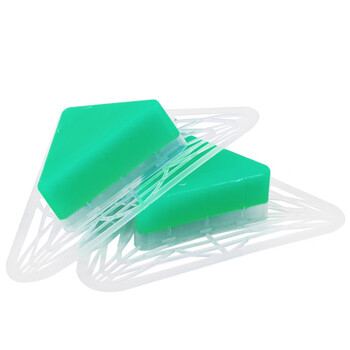 益美得 男士小便池尿斗三角块过滤网洁厕块厕所卫生间空气清新芳香块 10块装