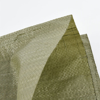 谋福CNMF防汛沙袋防洪沙包加厚耐磨灰绿色聚丙烯蛇皮编织袋蛇皮袋载重袋（标准编织袋50*80cm 20条）17