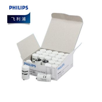 飞利浦（PHILIPS）照明企业客户飞利浦启辉器 跳泡 C10 50个/盒 