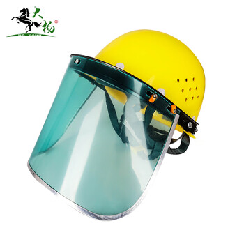 大杨079铝合金支架PC面屏 1个(需配合安全帽使用)