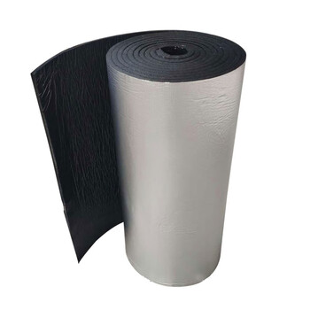 冰禹 BYlj-268 铝箔隔热棉（1平方米）房顶隔热保温棉 10mm加强网格铝箔加背胶