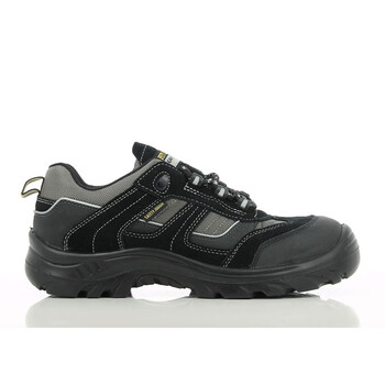 SafetyJogger  JUMPER-EH200248 18KV绝缘鞋防砸防刺穿劳保鞋定做 40码 黑色 1双